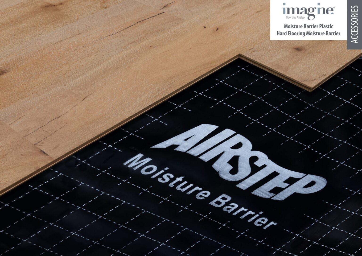 Airstep Moisture Barrier Hybrid Underlay Flooring Accessories