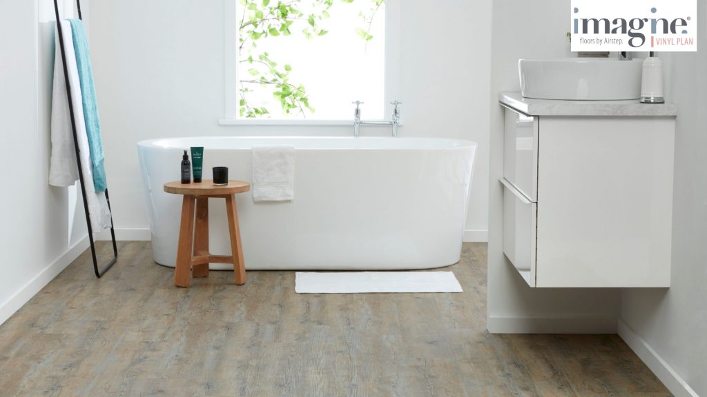 Renovate Bathrooms With Vinyl Flooring, How To Clean Slippery Vinyl Floors